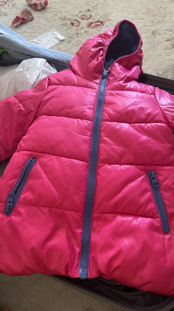 Демисезонная куртка для девочки