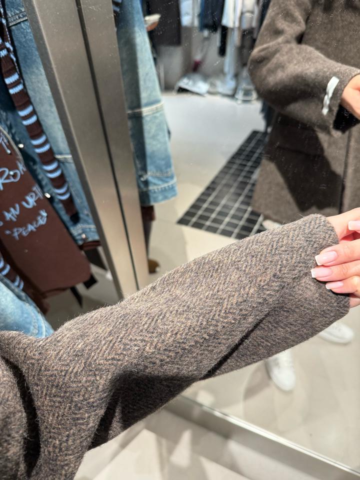 Пиджак из натуральной шерсти