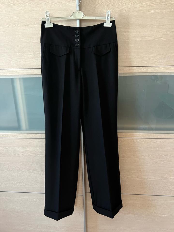 Черные брюки Roccobarocco