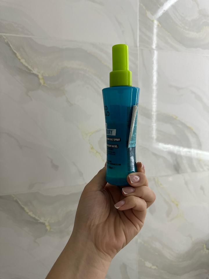 Bed Head солевой спрей для волос