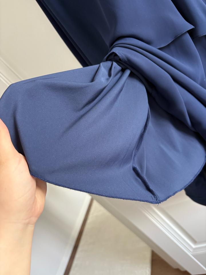 Темнее синее платье от Gizia (премиальный турецкий бренд)