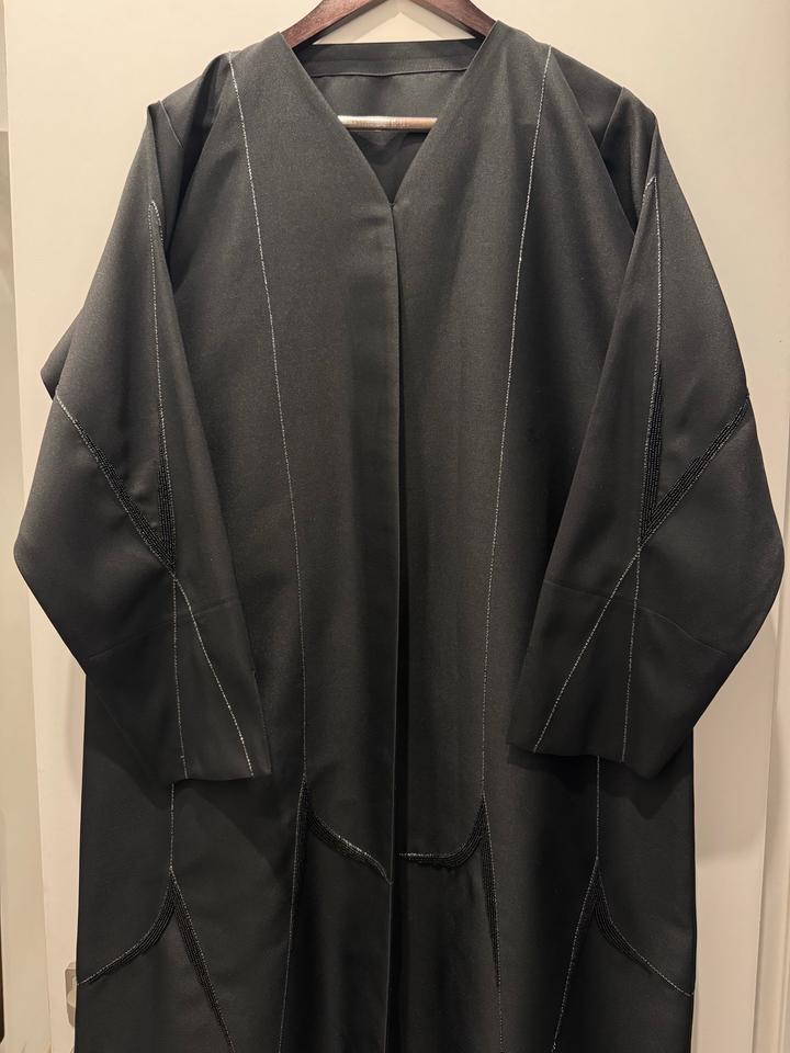 Абайя из плотной ткани на весну / осень