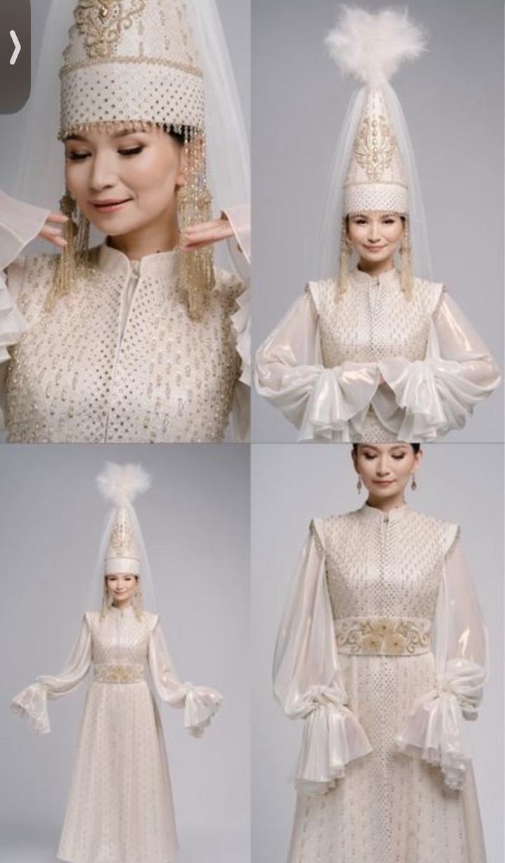 Узату образ Medina Saktaganova