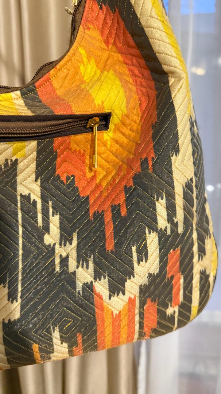 Сумка из узбекского шелка