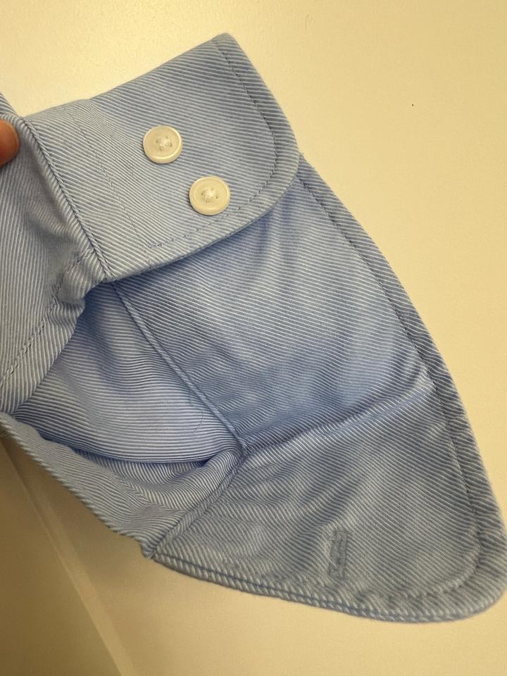 Рубашка голубая Zara