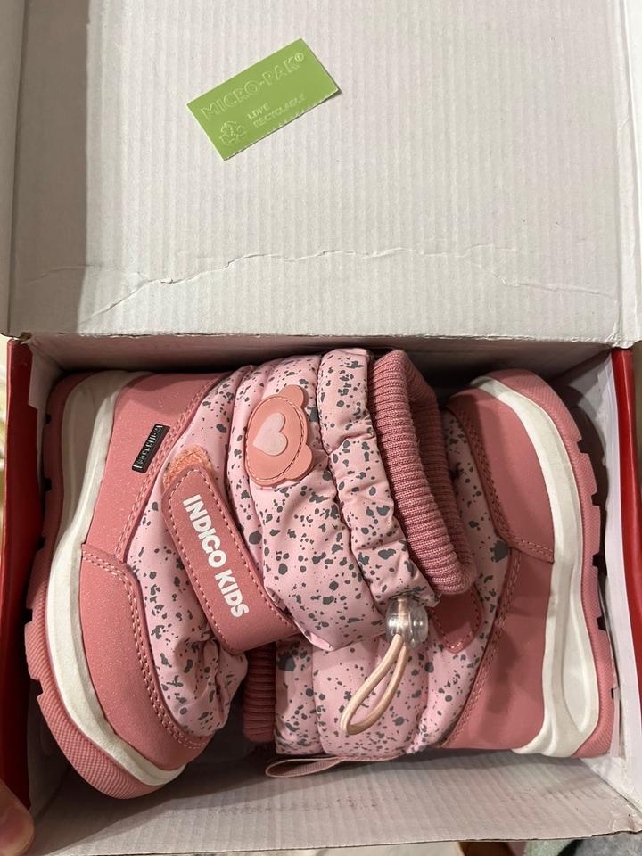 Indigo kids зимние дутики