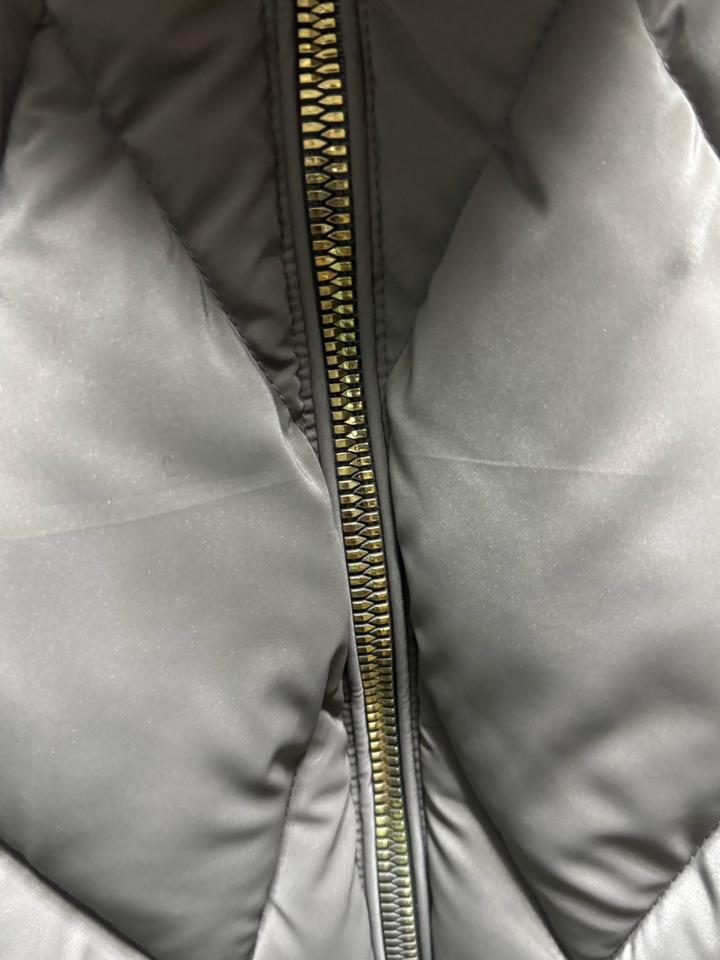 Зимняя куртка с норковым воротником