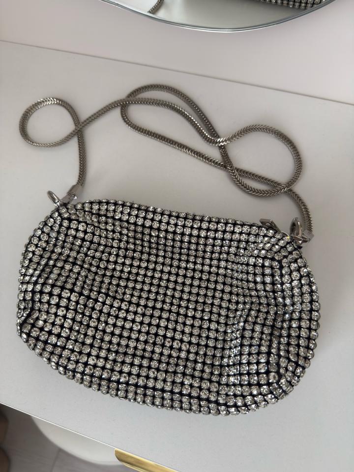 Сумка со стразами