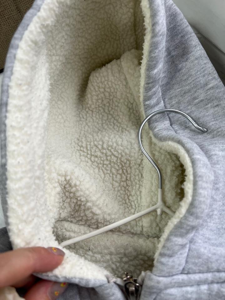 Утепленная кофта на 3 года