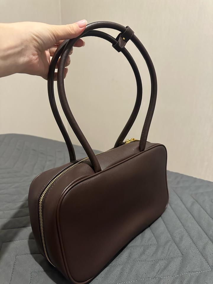 Сумка из натуральной кожи