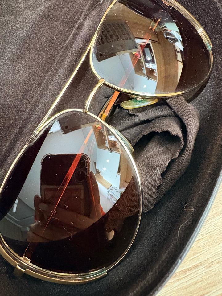 Очки капельки