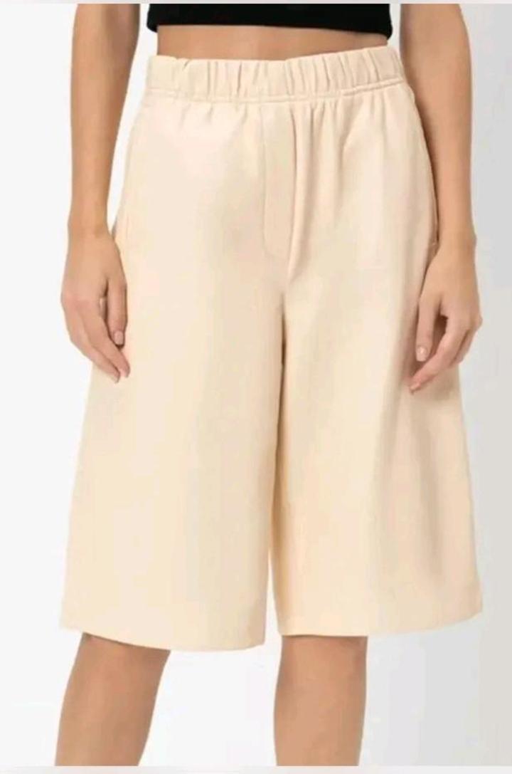 Кожаные шорты Mango NEW