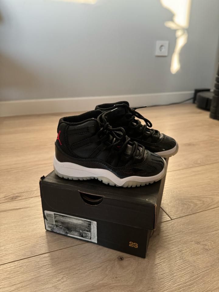 Детские кроссовки Air Jordan 11 Low