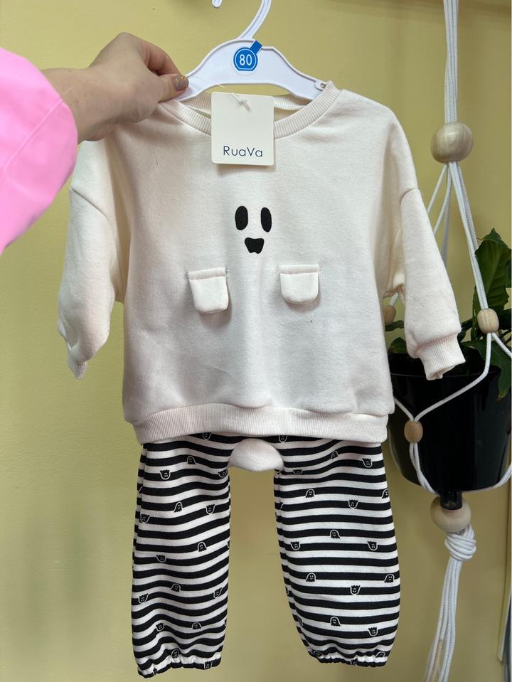 Детский утепленный костюм новый