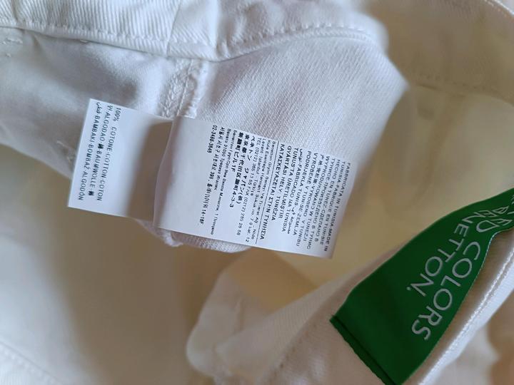 Джинсовая юбка Benetton