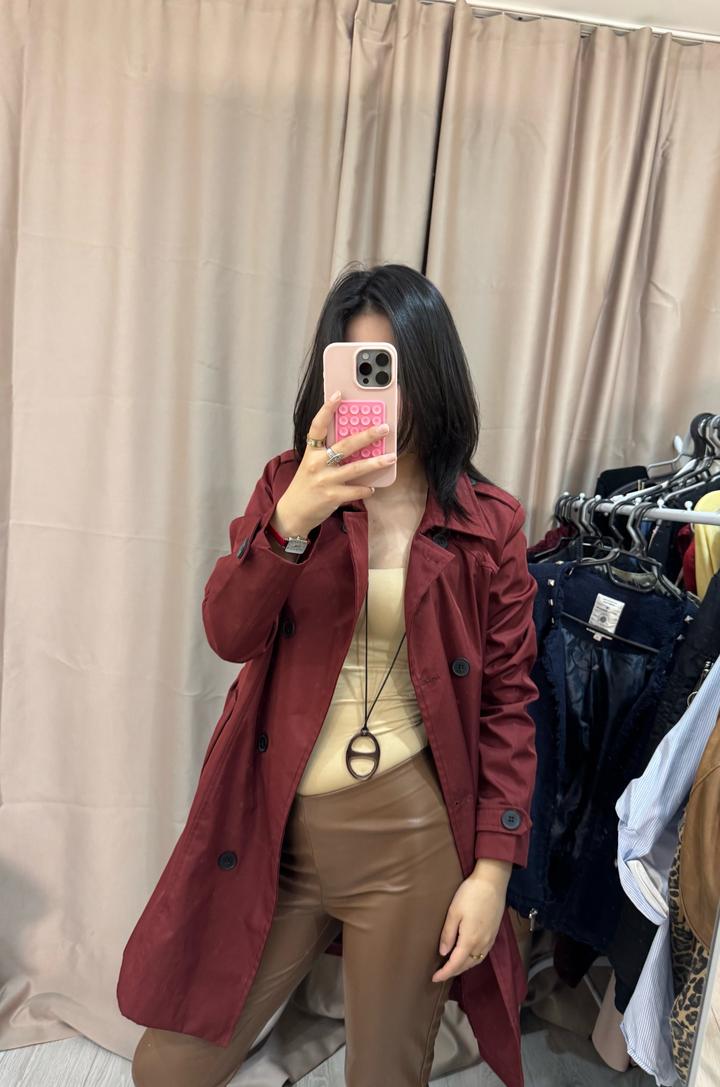 Тренч новый весна-осень