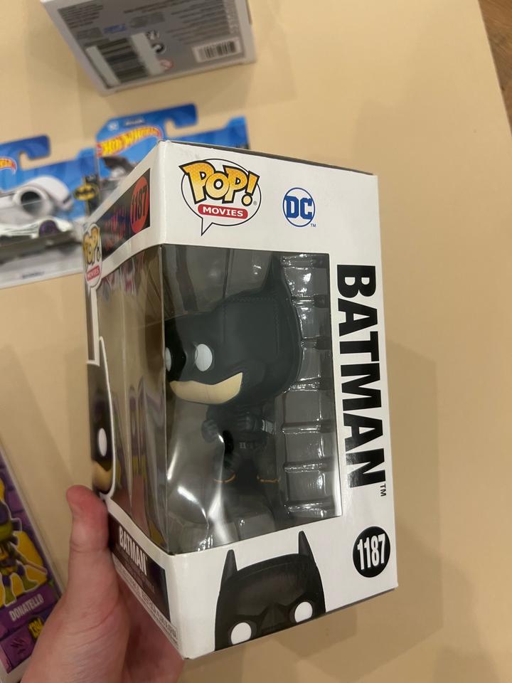 Funko pop и Hot wheels