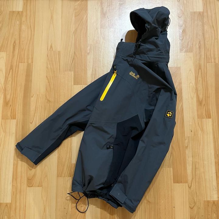 ветровка Jack Wolfskin Texapore