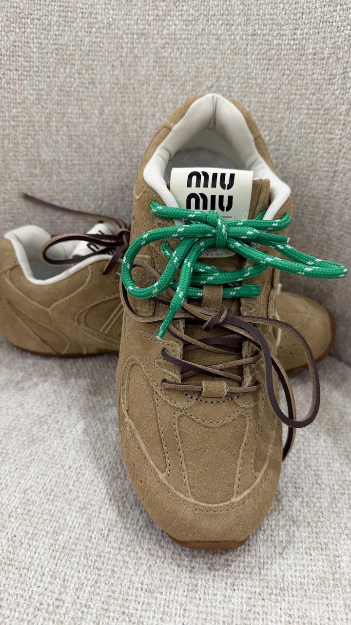 Кеды MIU MIU