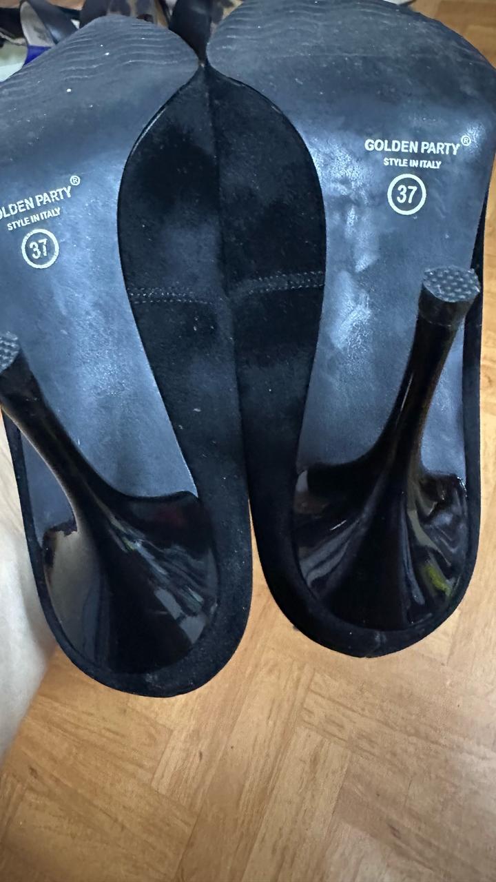 Винтажные туфли