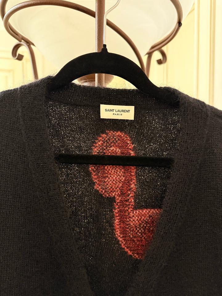 Кардиган Saint Laurent XS