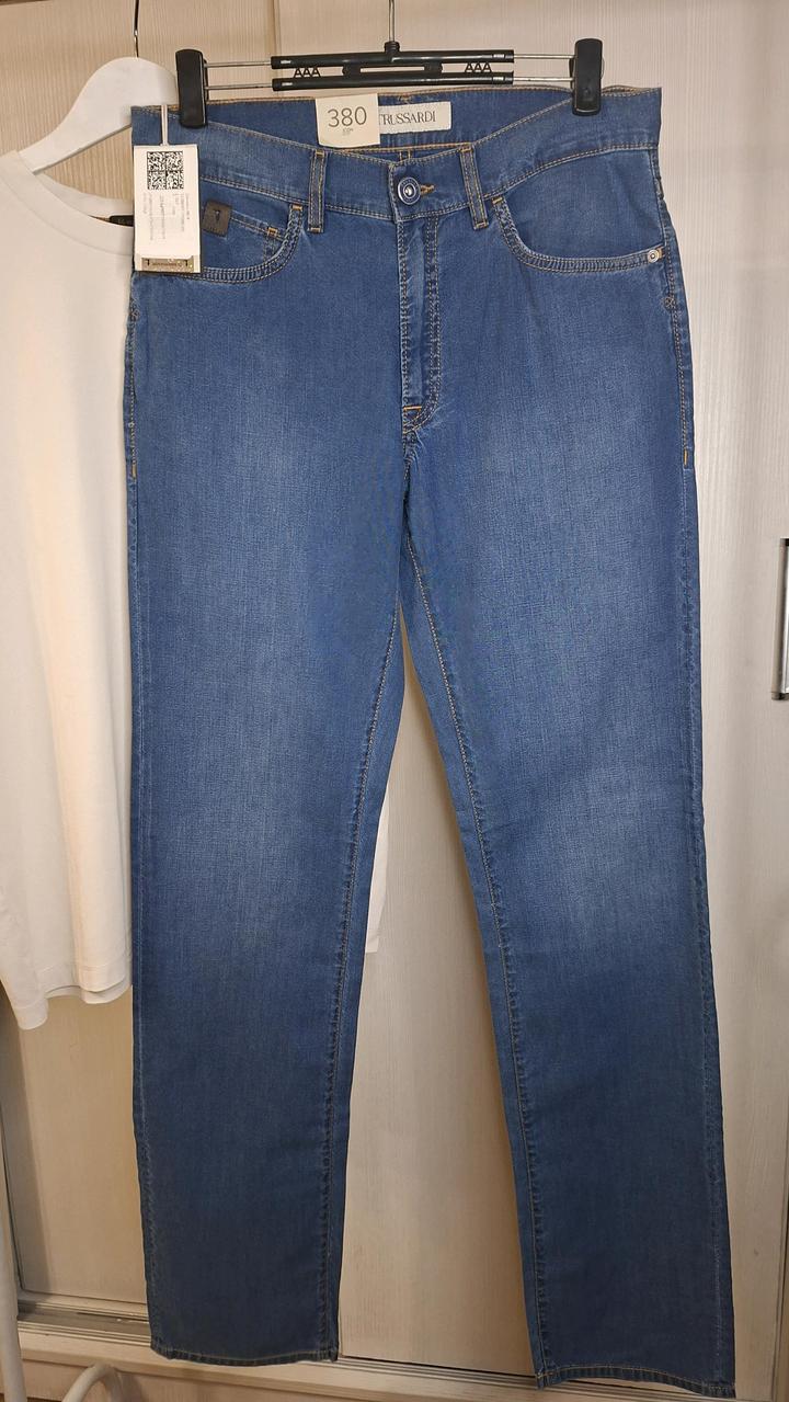 Оригинальные джинсы Trussardi (ICON 380)