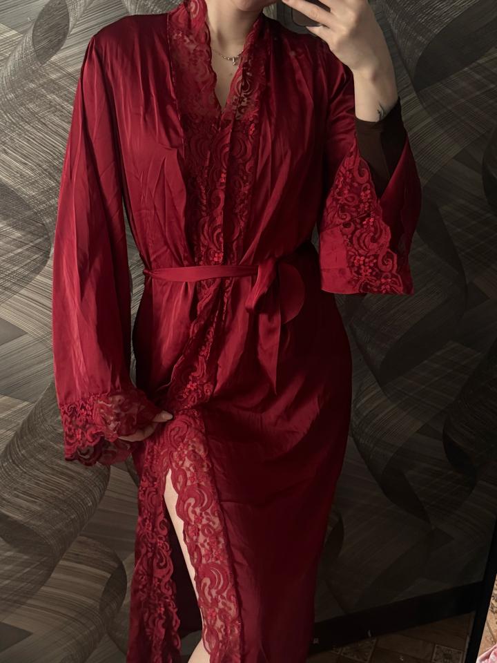 Халат Бордо