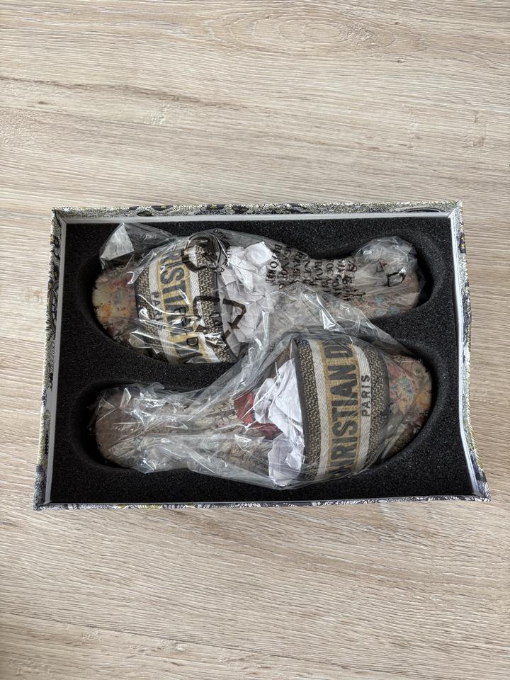 Шлепки Dior