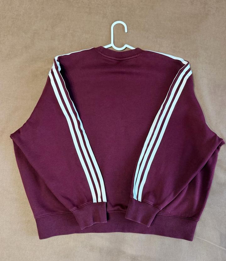 Свитшот Adidas Originals × Sporty & Rich — оригинал