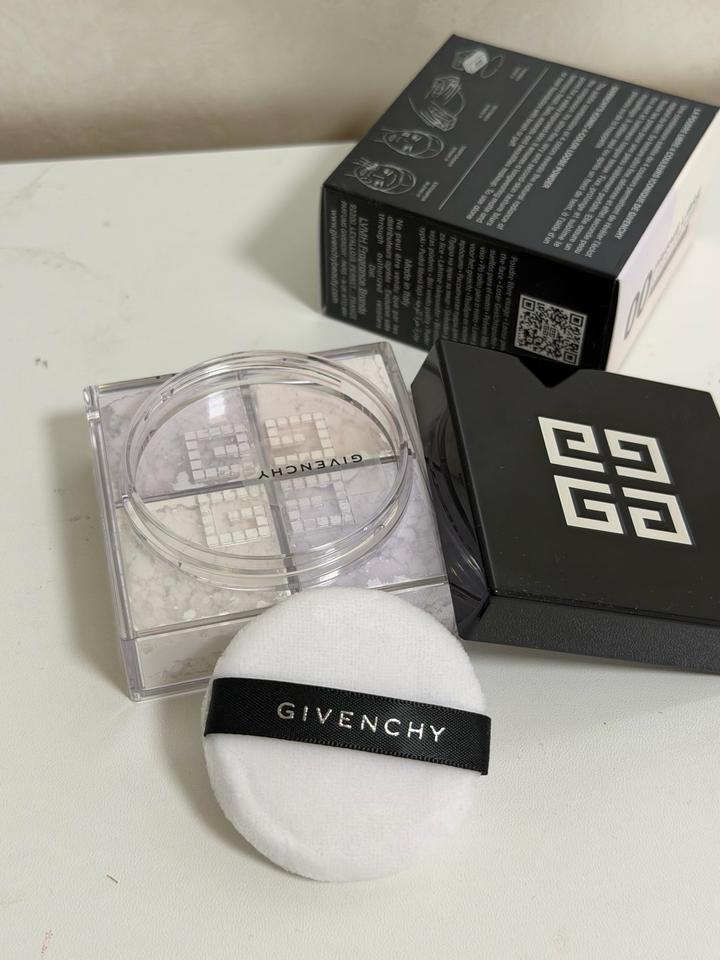Givenchy Prisme Libre Loose Powder №00 Mousseline Pastel ✨🤍