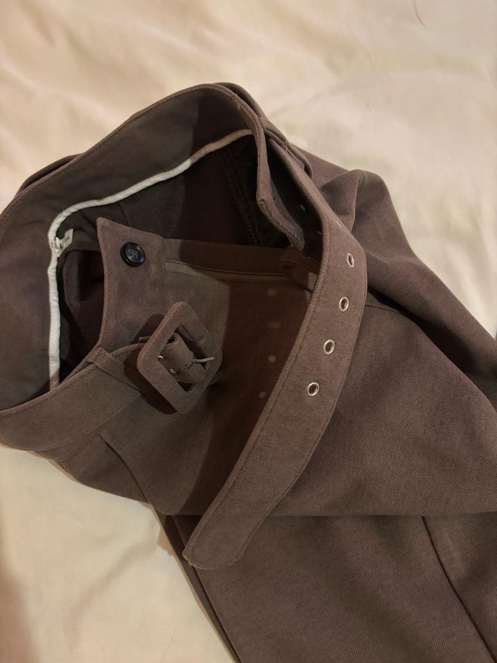 Брюки цвета хаки