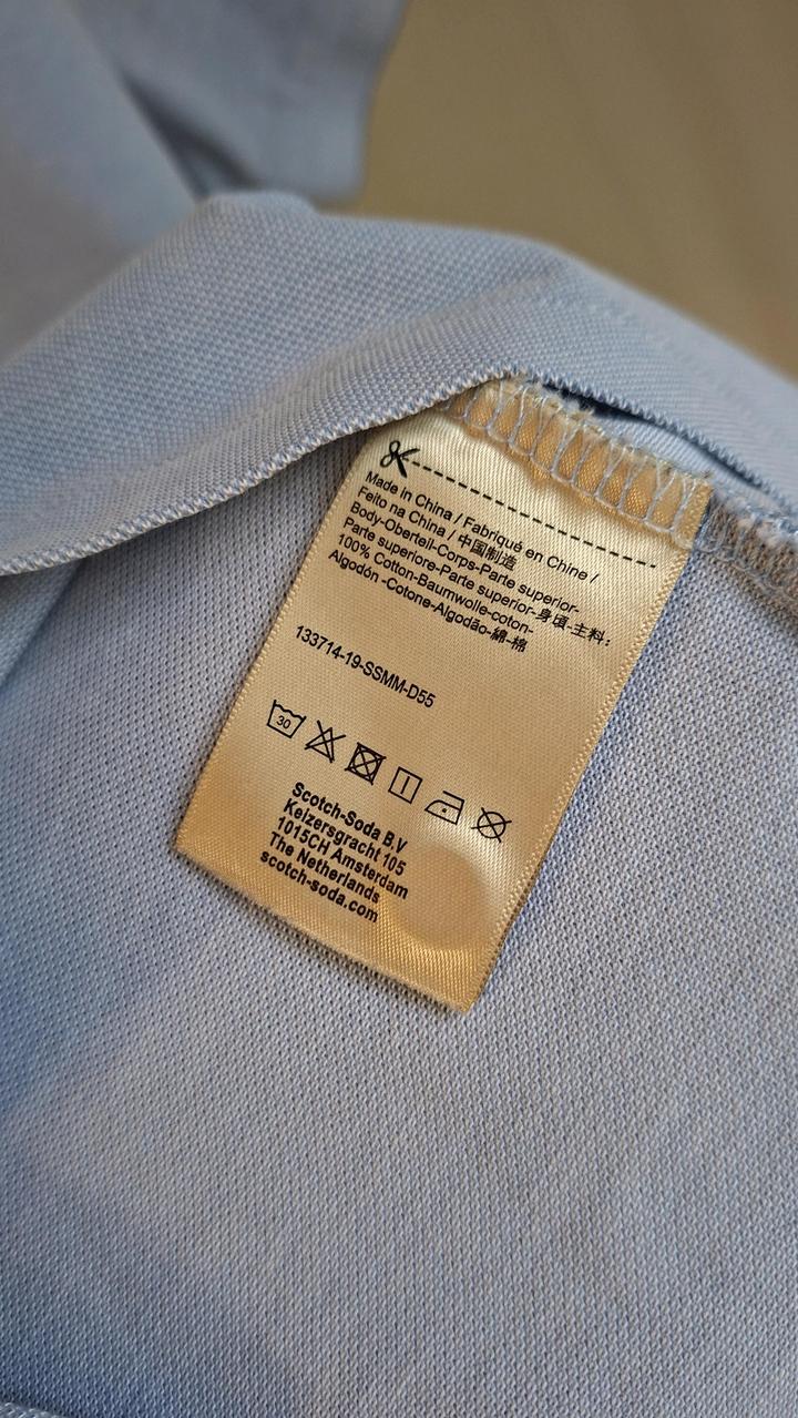 Футболка поло от Scotch&Soda