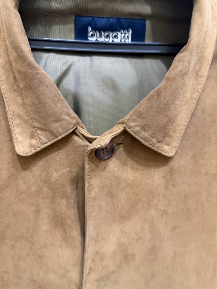 Мужская куртка из натурального замша.