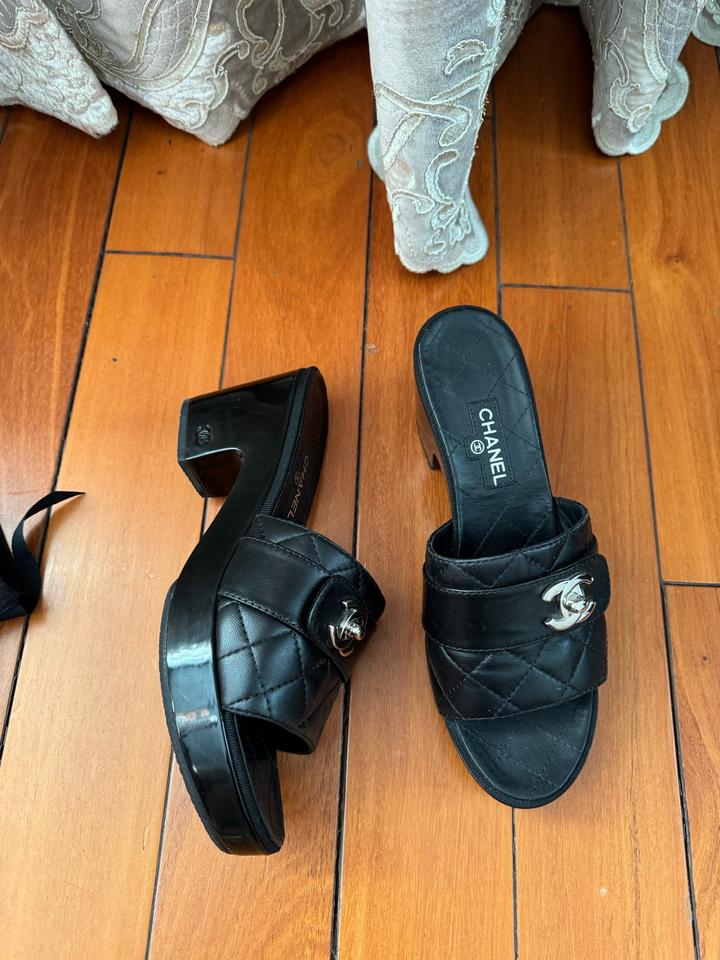 Мюли Chanel оригинал