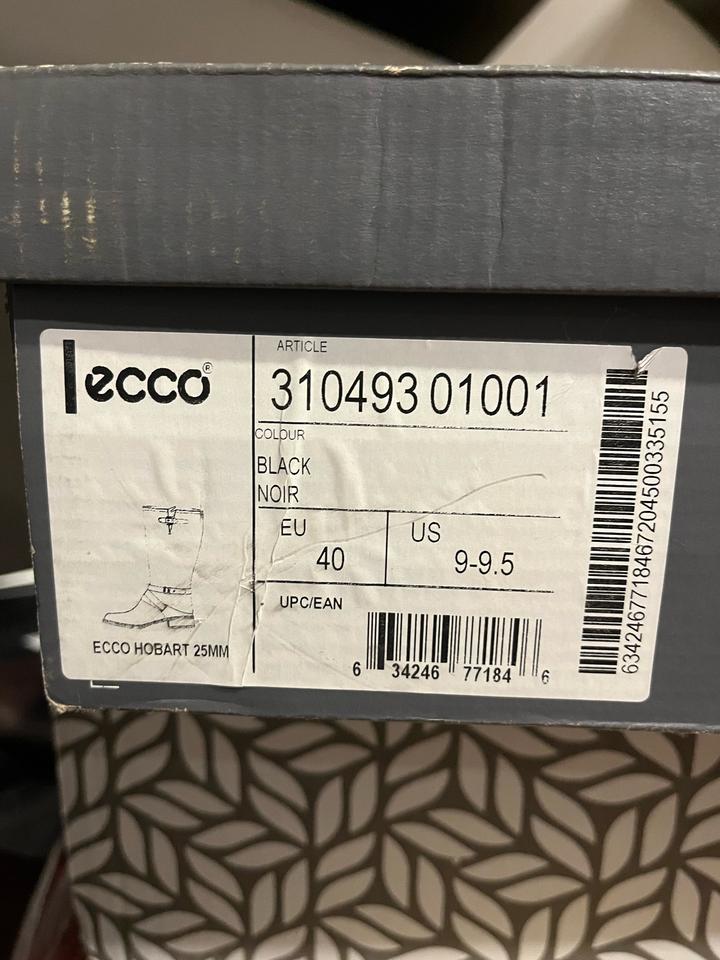 Сапоги женские ecco
