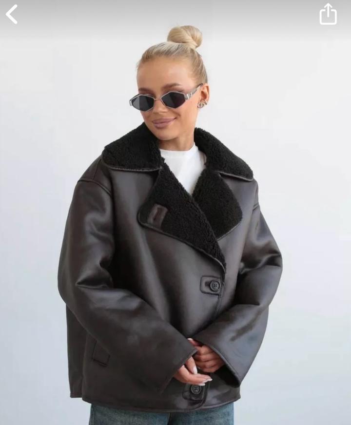 Дубленка искусственная