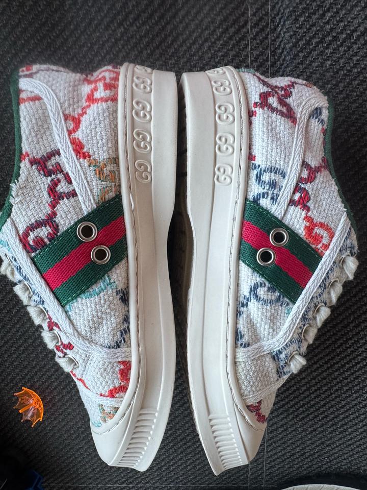 Детские кеды Gucci Tennis 1977