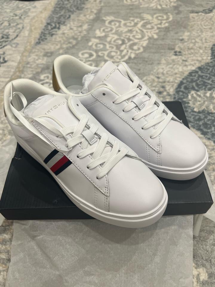 Женские кеды tommi hilfiger