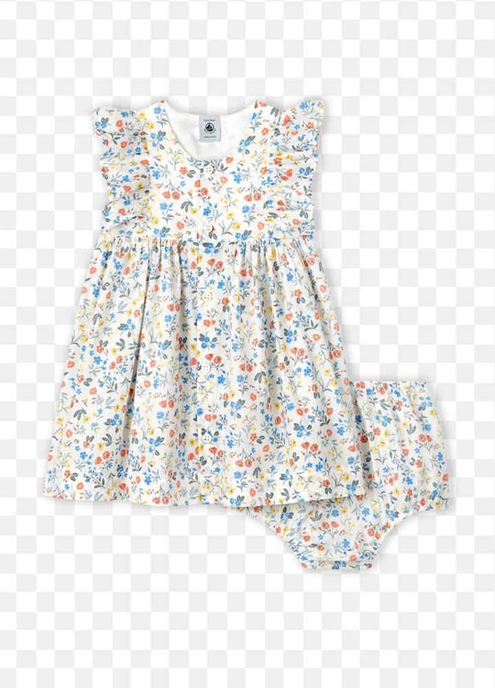 Платье и трусики копмлект Petit Bateau