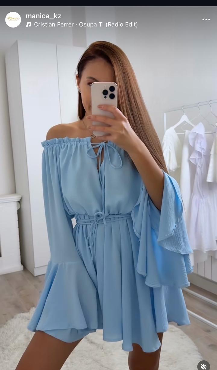 Пляжное платье