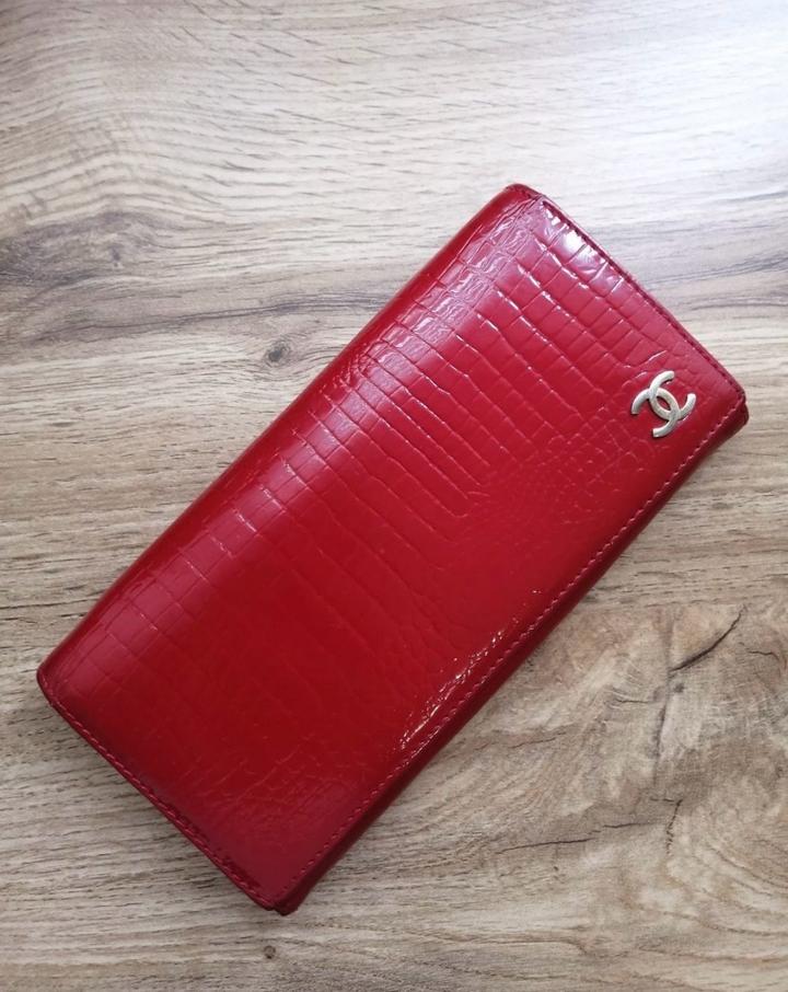 Портмоне кожаное