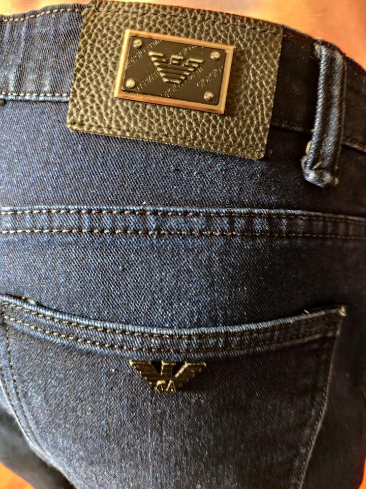 Джинсы темно-синие