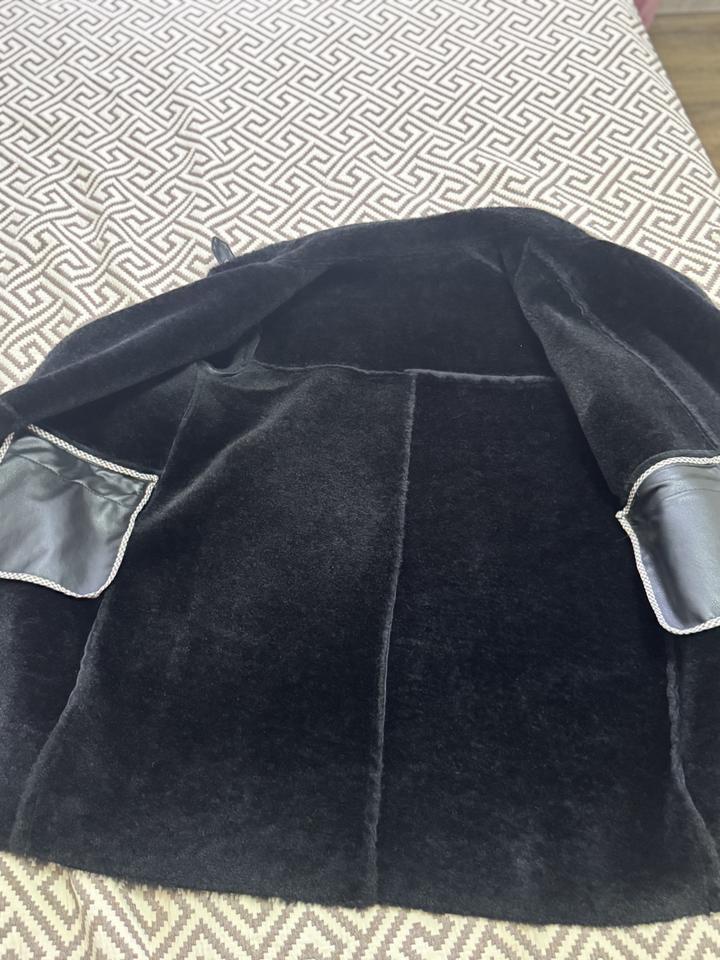 Дубленка зимняя женская