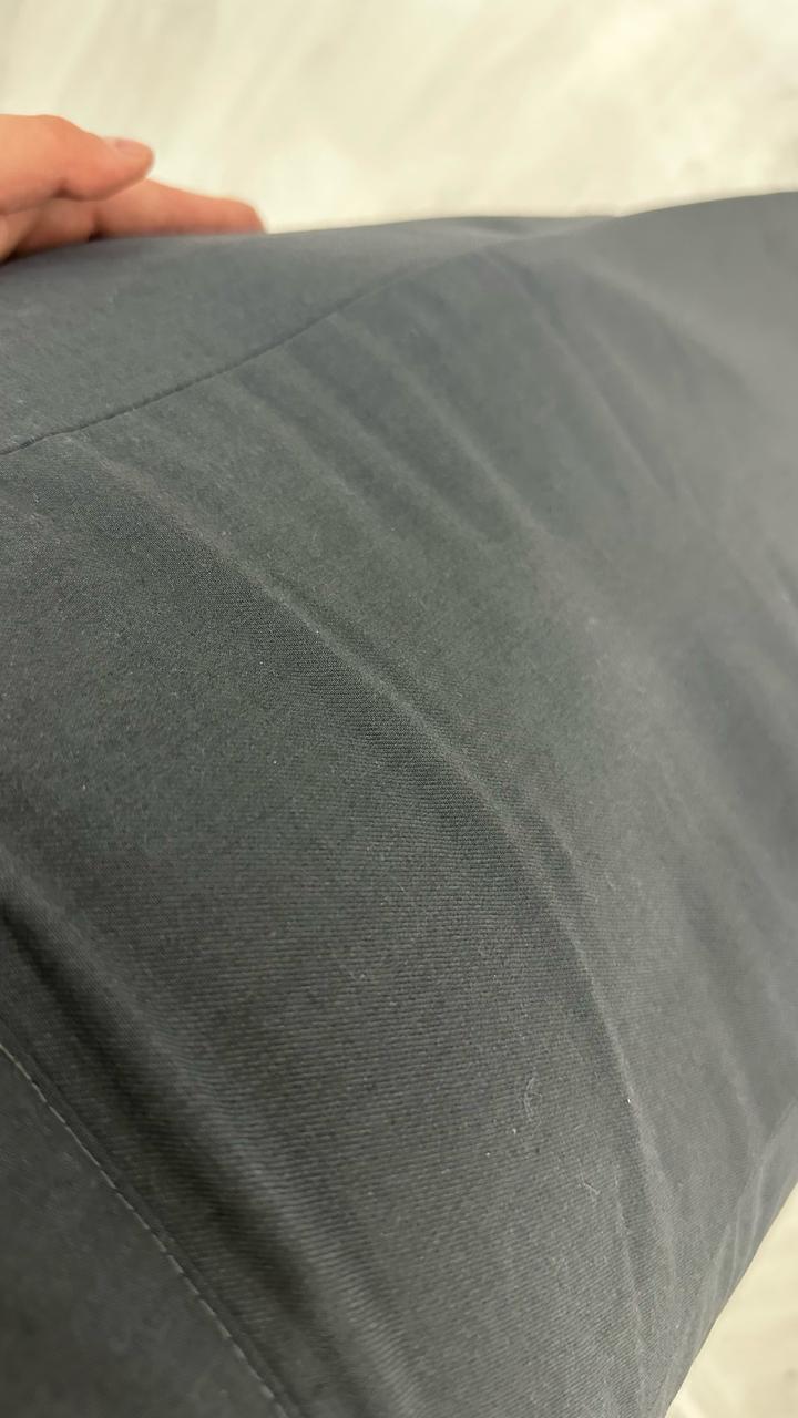 Серая юбка, новая