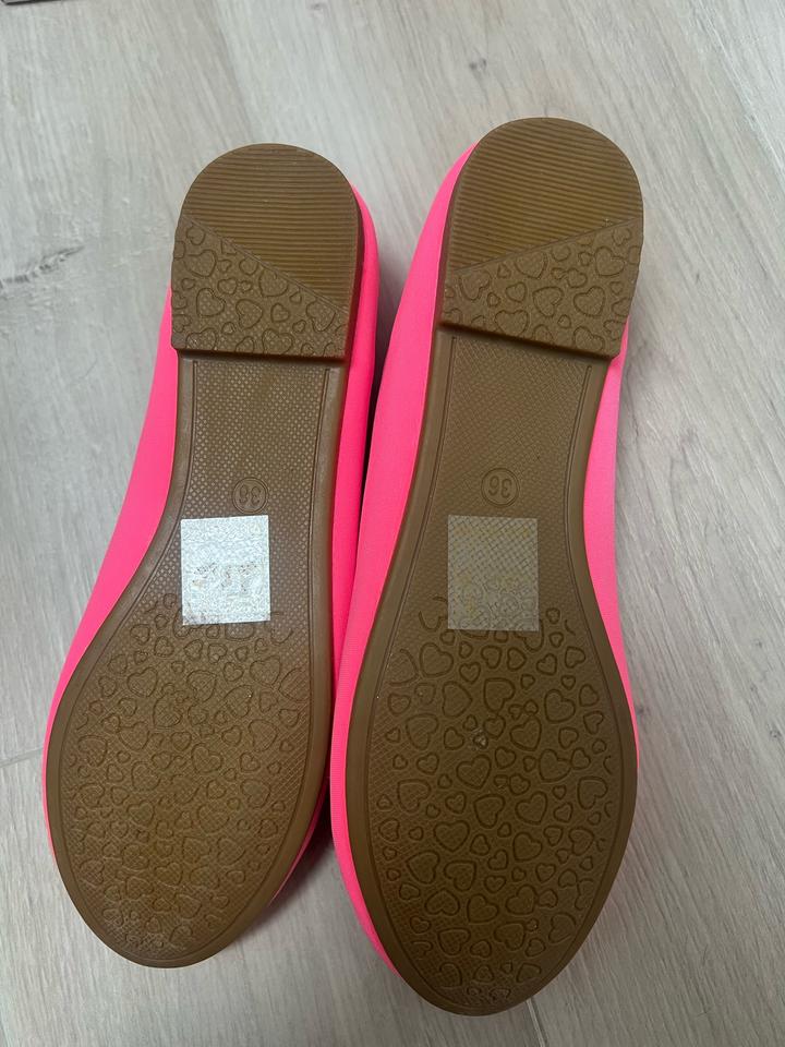 Новые балетки 35 размер