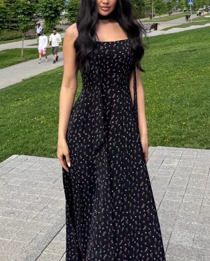 Платье сарафан