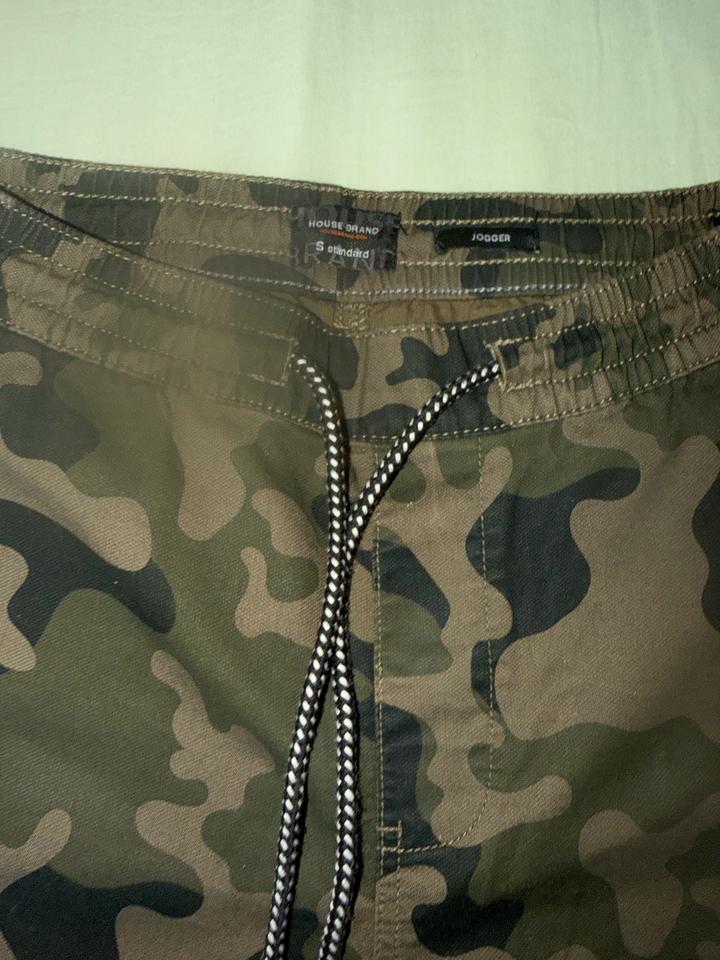 Мужские брюки карго милитари