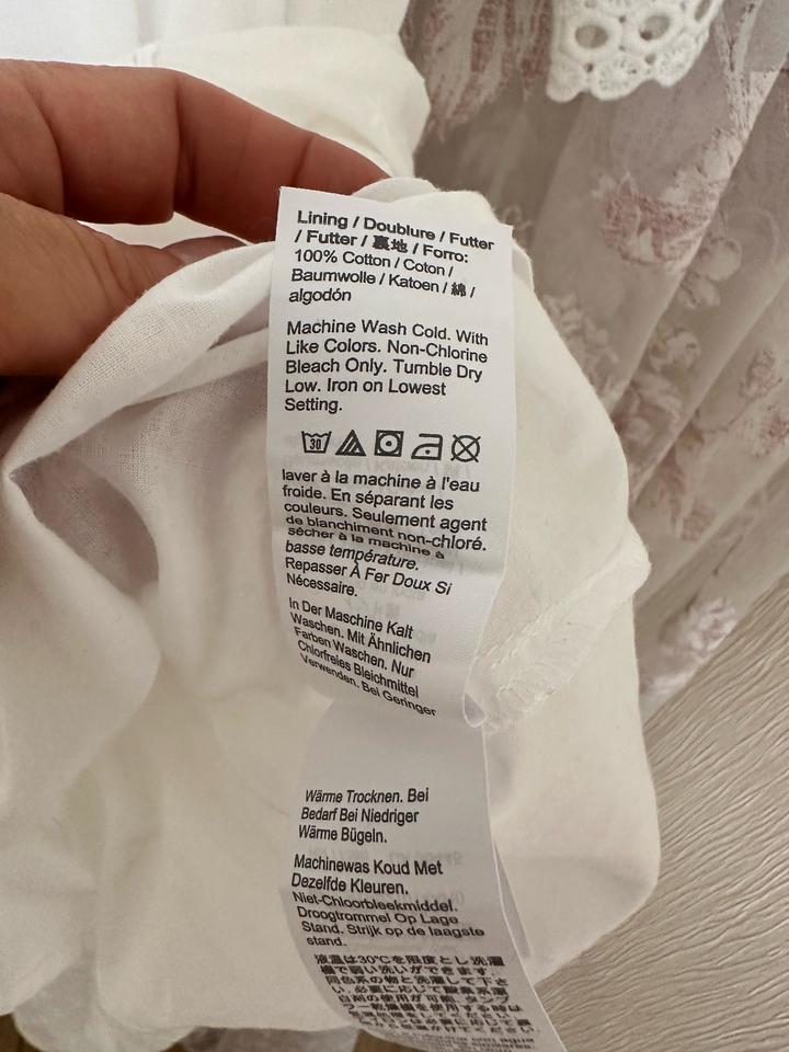 Платье с вышивкой J.Crew