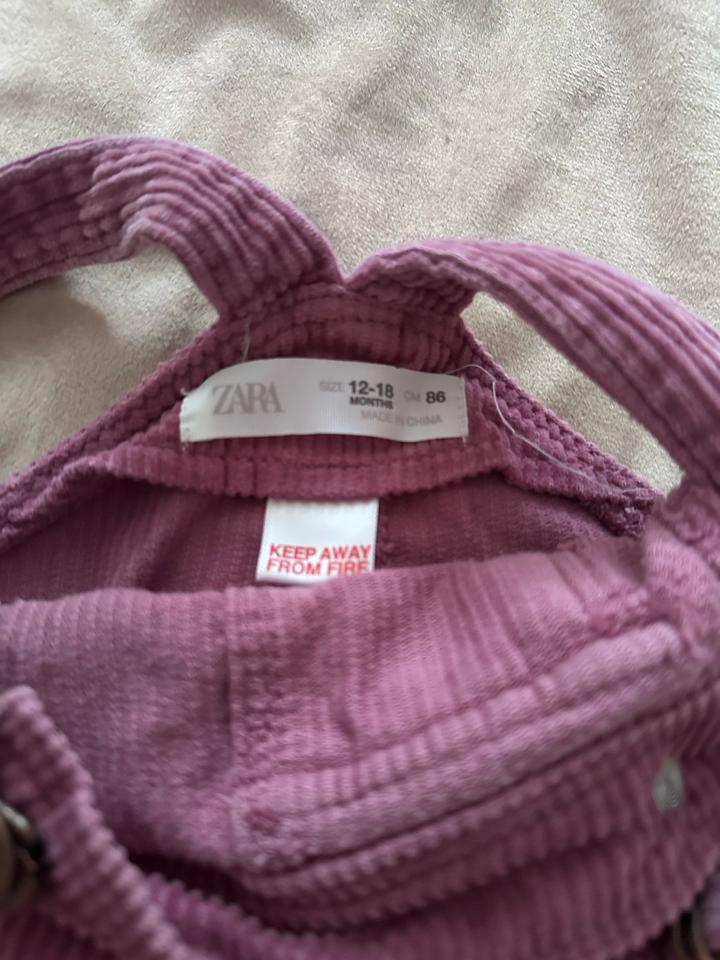 Комбинезон вельветовый zara kids