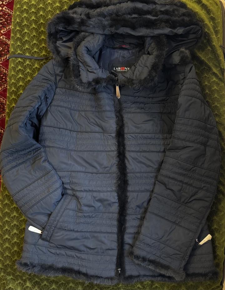 Куртка с утеплением из верблюжьей шерсти